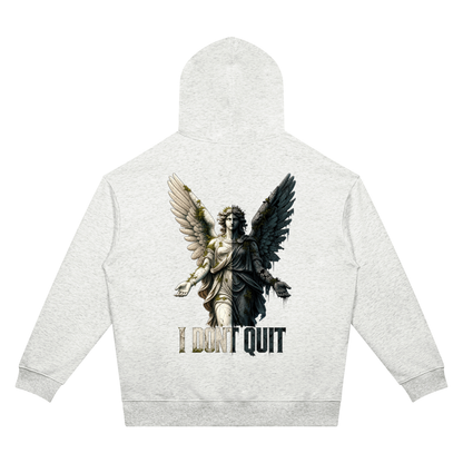I Don’t Quit Two-Sided Graphic Hoodie