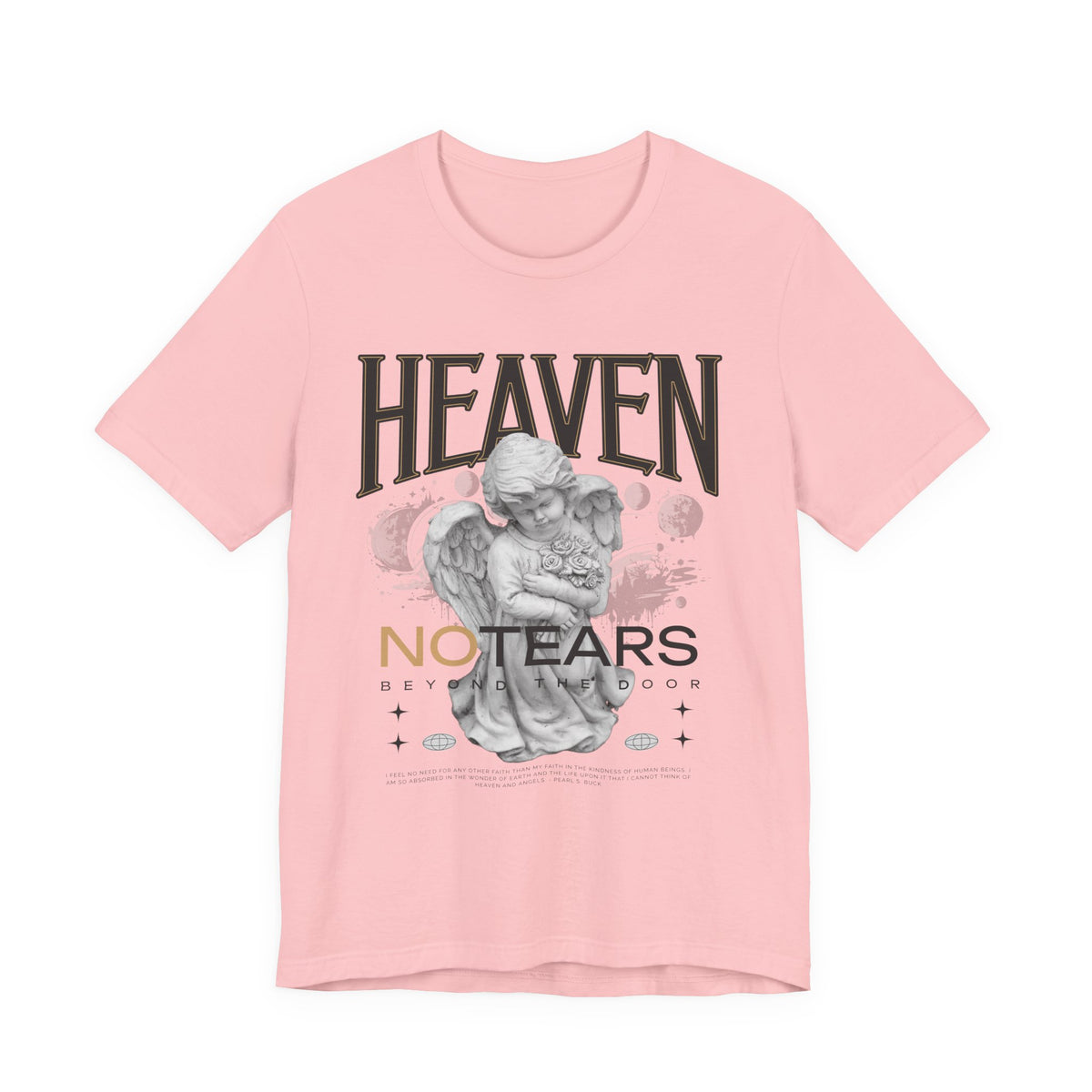 Heaven No Tears Angel Graphic Tee