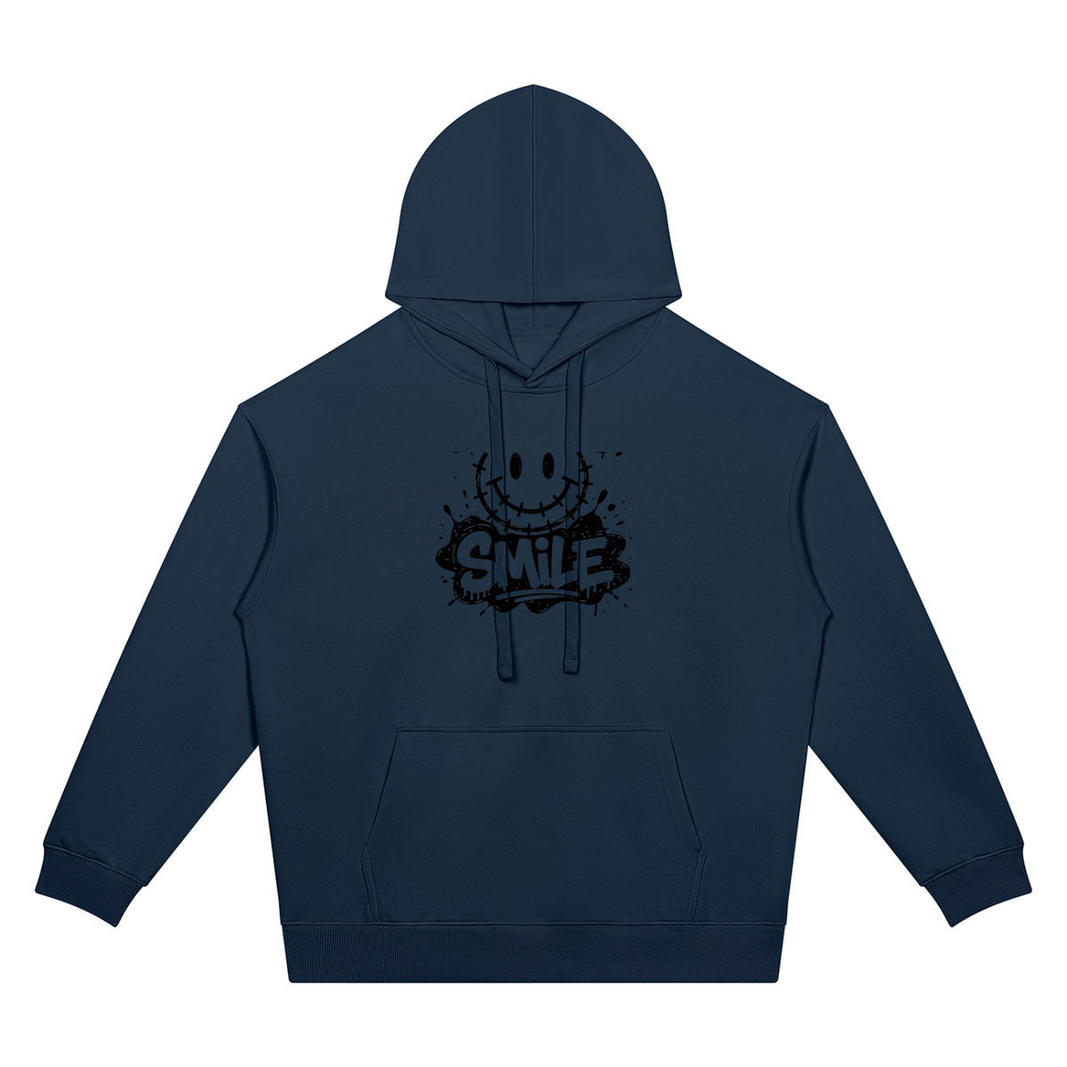 Watch Me Work Two-Sided Graphic Hoodie