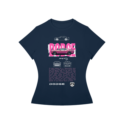 Dodge Challenger SRT Women’s Slim-Fit Graphic Tee