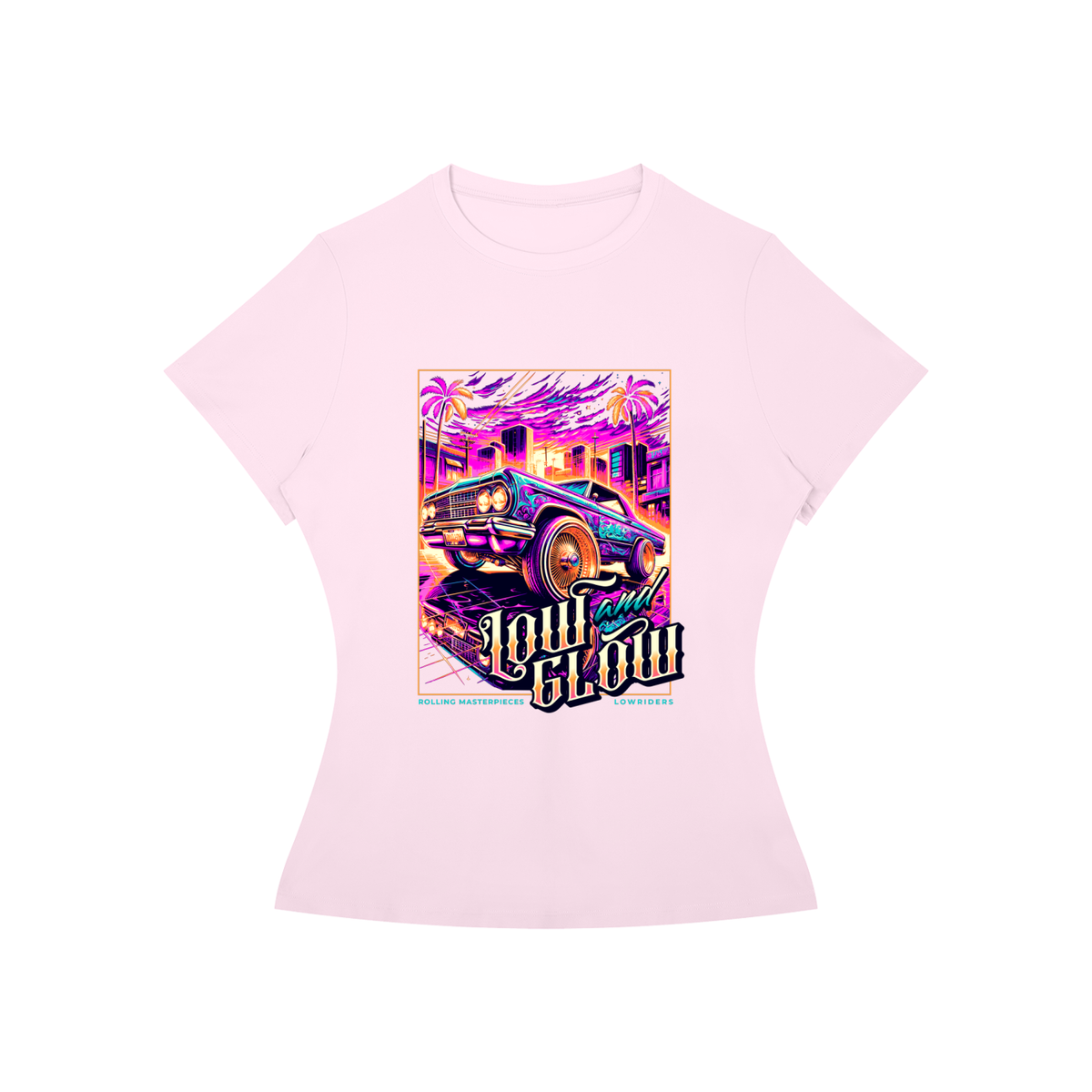 Low Glow Women’s Slim-Fit Graphic Tee