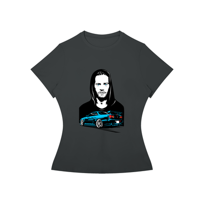 PAUL WALKER SKYLINE GT-R-34  T-Shirt