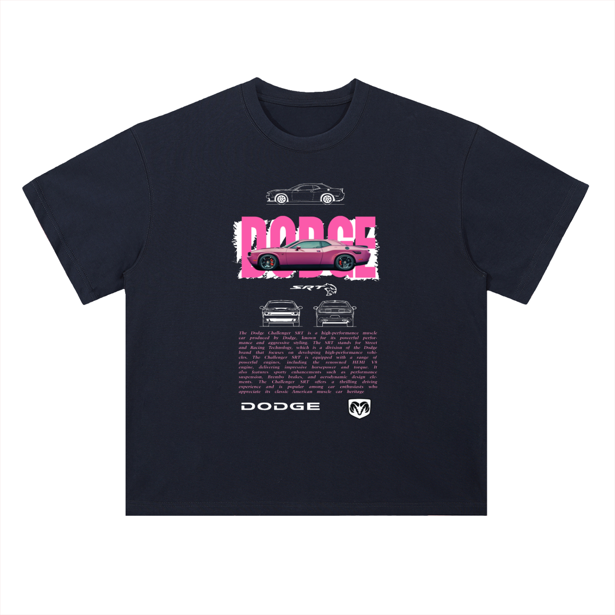 DODGE CHALLENGER SRT T-Shirt