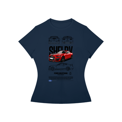 Ford Mustang Shelby GT Women’s Slim-Fit Tee