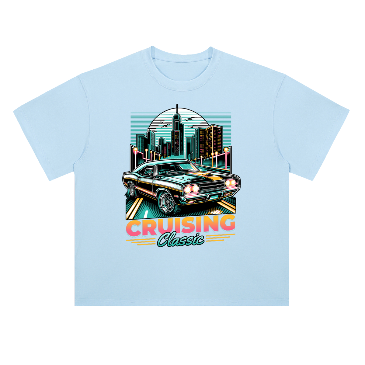 Cruising Classic Vintage Cotton T-Shirt
