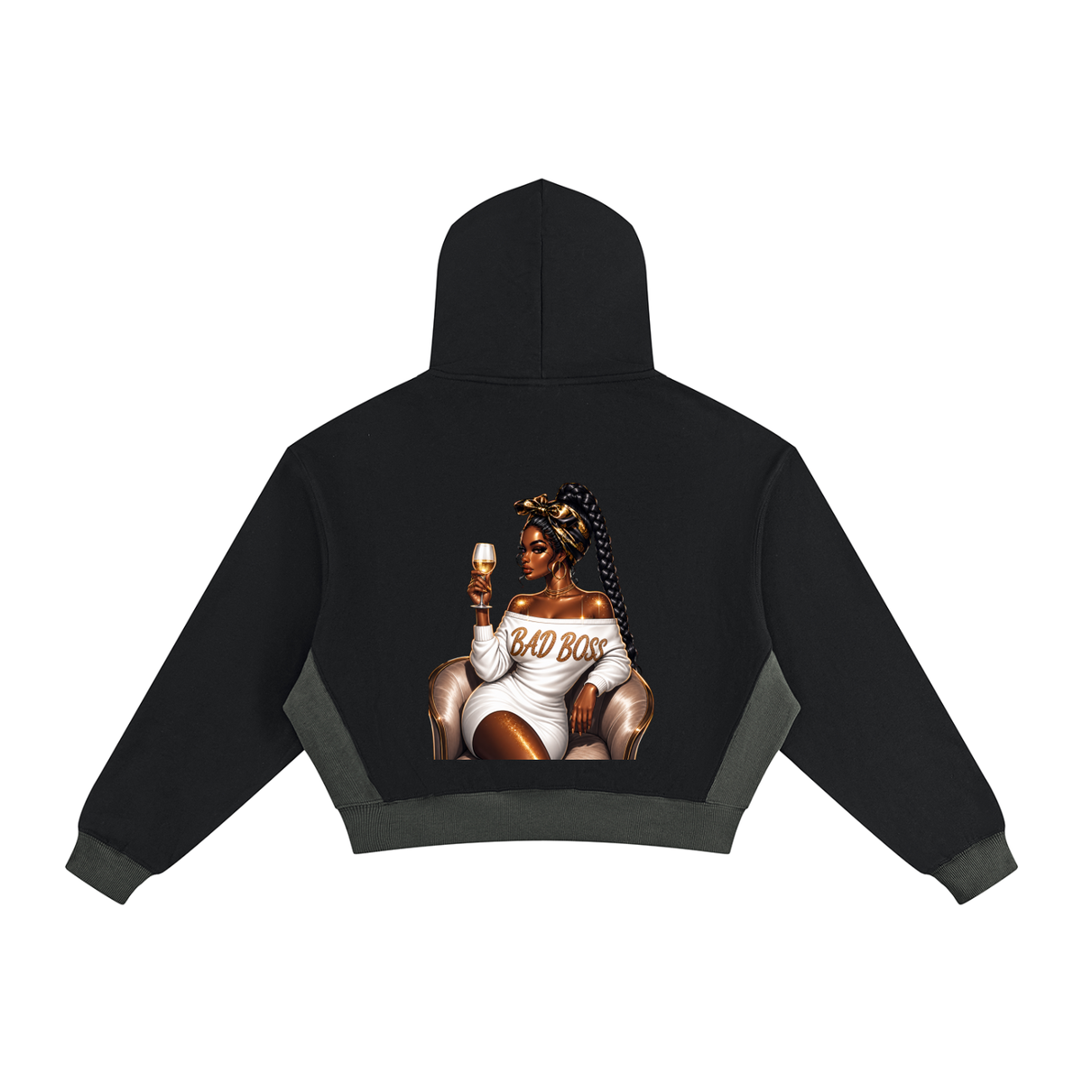 BAD BOSS Women’s Graphic Hoodie