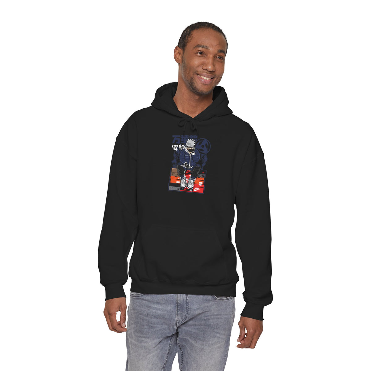 Hustlin Kakashi Sneaker Collector Hooded Sweatshirt