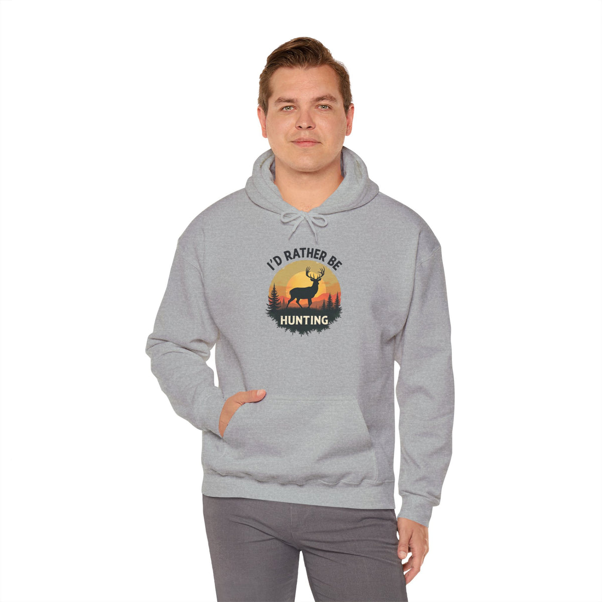 I’d Rather Be Hunting Hoodie