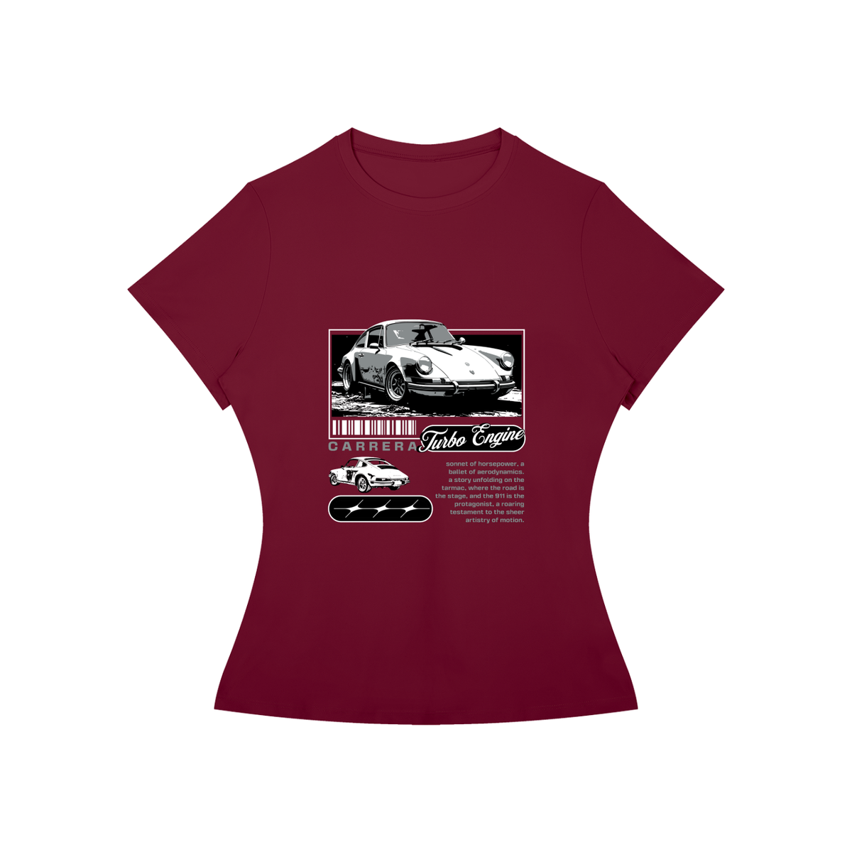 PORSCHE 911 CARRERA TWIN TURBO T-Shirt