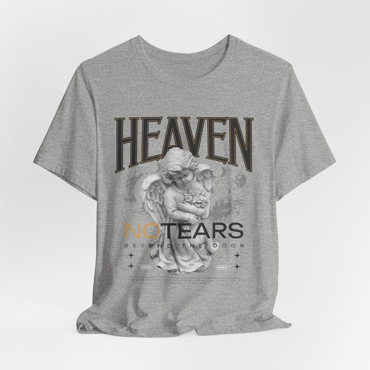 Heaven No Tears Angel Graphic Tee