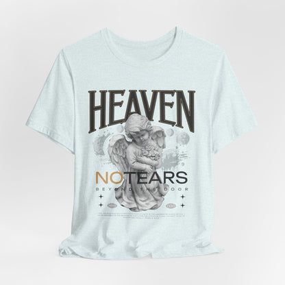 Heaven No Tears Angel Graphic Tee