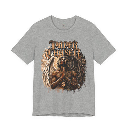 Graphic Tee — Praying Angel Warrior Design