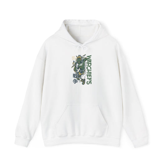 Warchiefs Dragon Hoodie – Asian-Inspired Warrior Graphic Sweatshirt