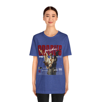Guardian Angels Graphic Tee — 'Bodies' Vintage Statue Streetwear Shirt
