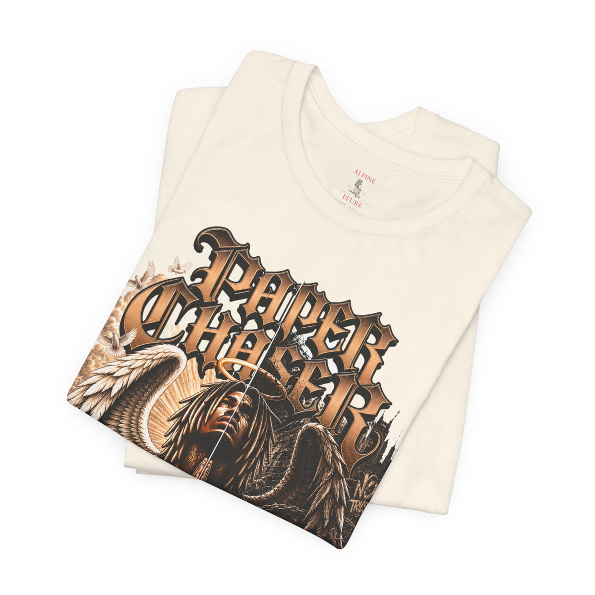 Graphic Tee — Praying Angel Warrior Design
