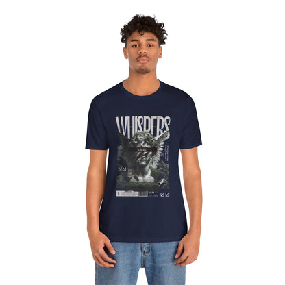 Whispers Angel Tee — Vintage Cherub Graphic T-Shirt
