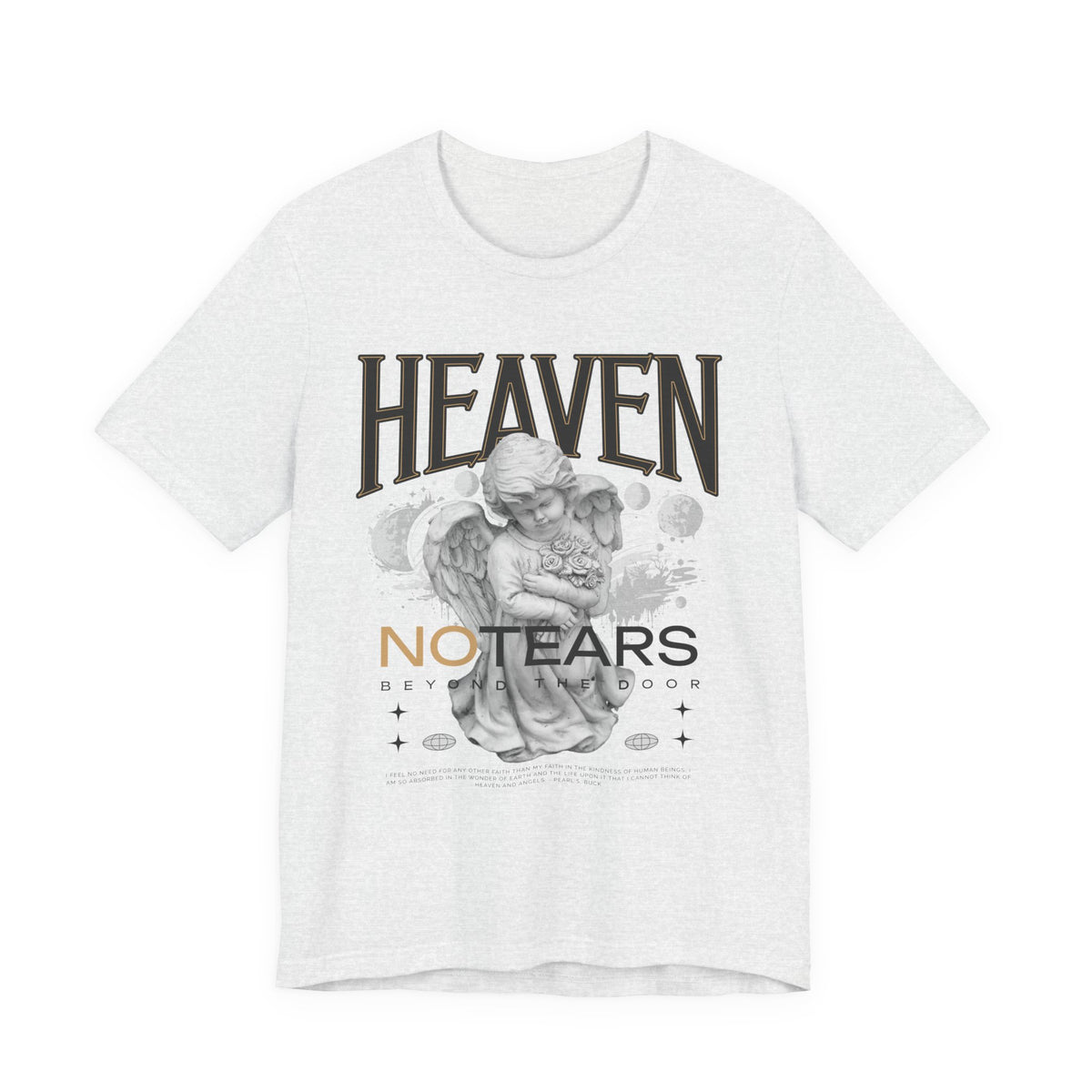 Heaven No Tears Angel Graphic Tee