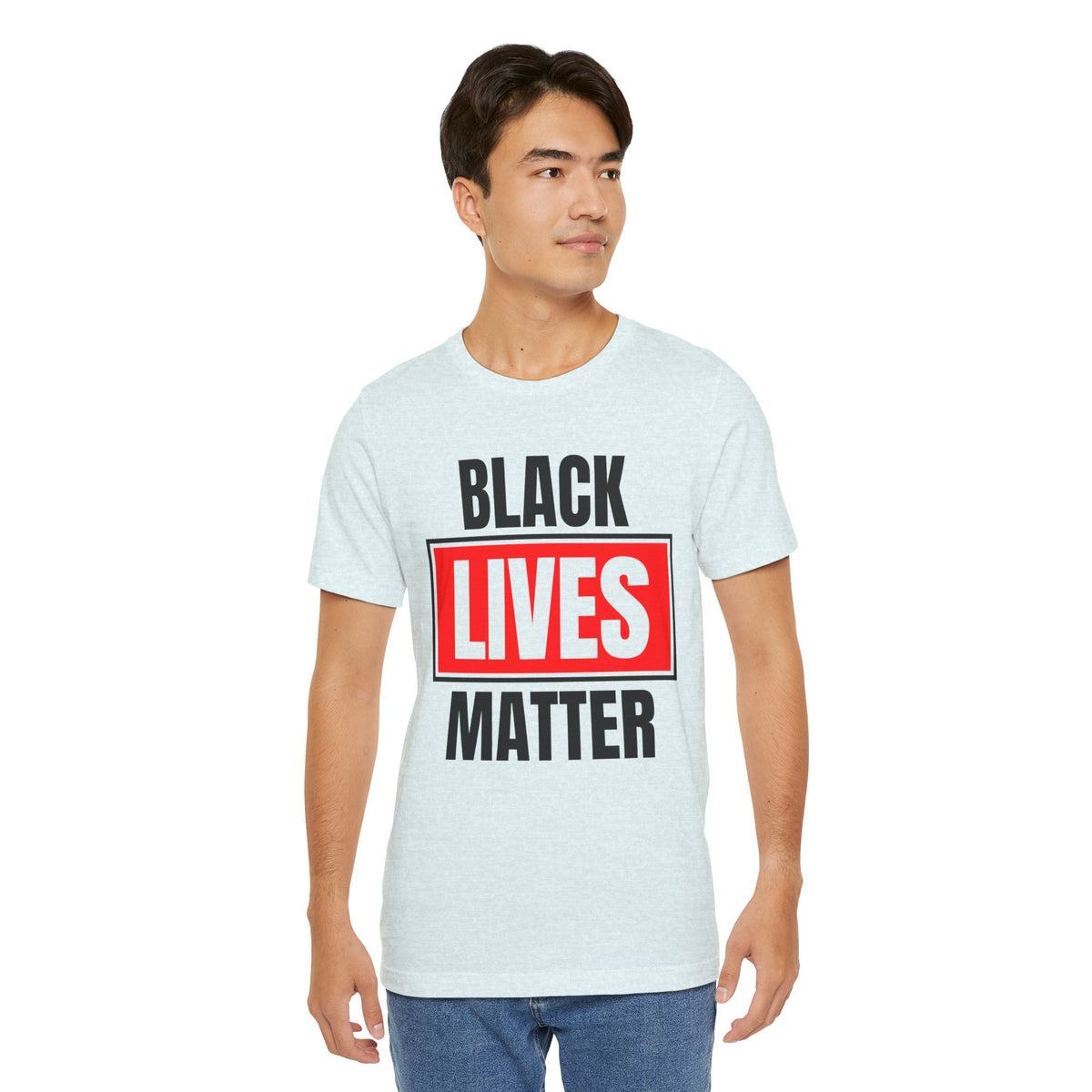 Black Lives Matter T-Shirt — Bold Social Justice Tee