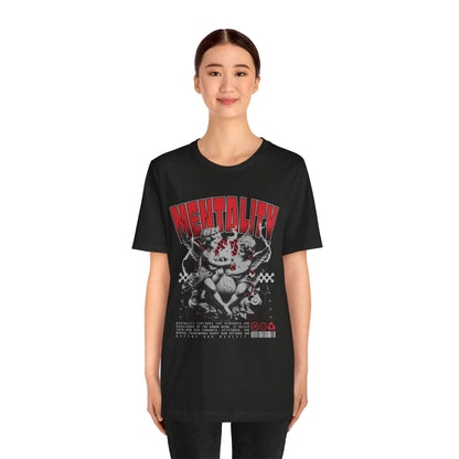 Mentality Graphic Tee — Vintage Cherub Skate Art Shirt