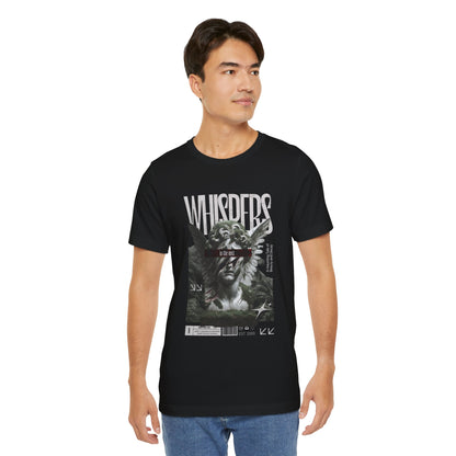 Whispers Angel Tee — Vintage Cherub Graphic T-Shirt