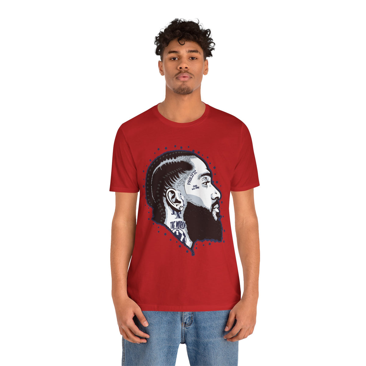 NIP HUSSLE PROLIFIC HIP HOP ARTIST GRAPHIC T SHIRT