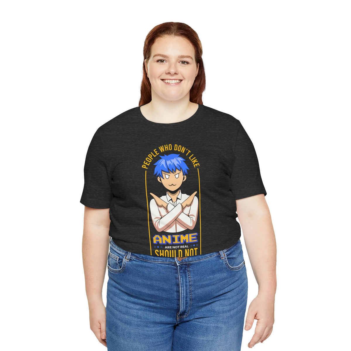 Anime Skeptic T‑Shirt — "People Who Don’t Like Anime Should Not Be Trusted" Graphic Tee