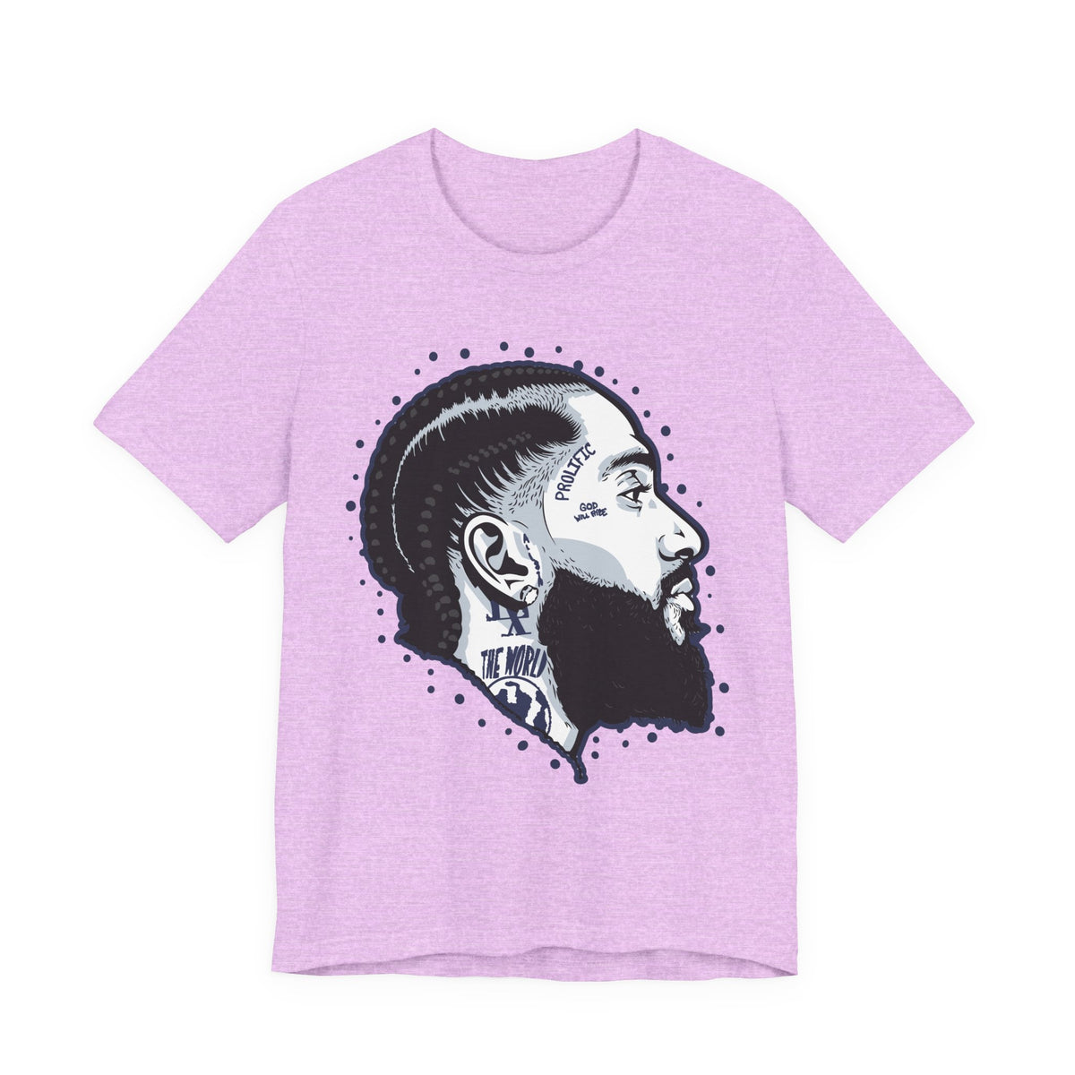 NIP HUSSLE PROLIFIC HIP HOP ARTIST GRAPHIC T SHIRT