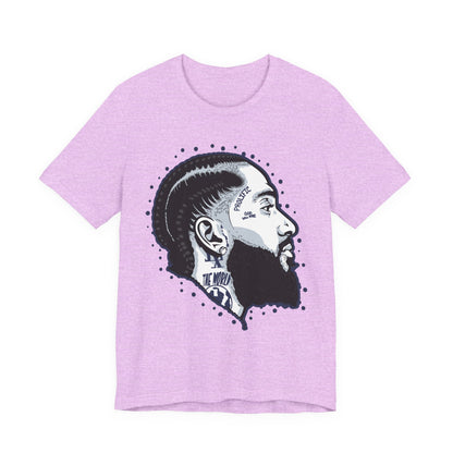 NIP HUSSLE PROLIFIC HIP HOP ARTIST GRAPHIC T SHIRT