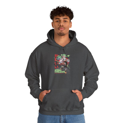 Anime Kawaii Character Hoodie – Cute Japanese Graphic Pullover
