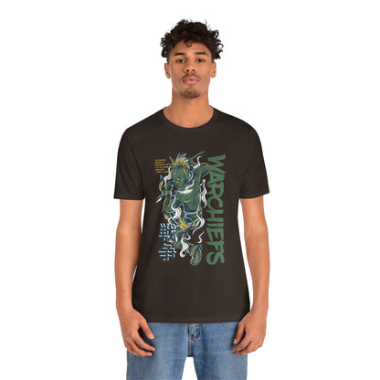 Marchiefs Warrior Tee — Japanese-Style Ninja Graphic Shirt