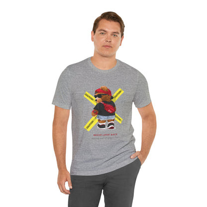 Teddy Bear 'Never Look Back' Graphic Tee