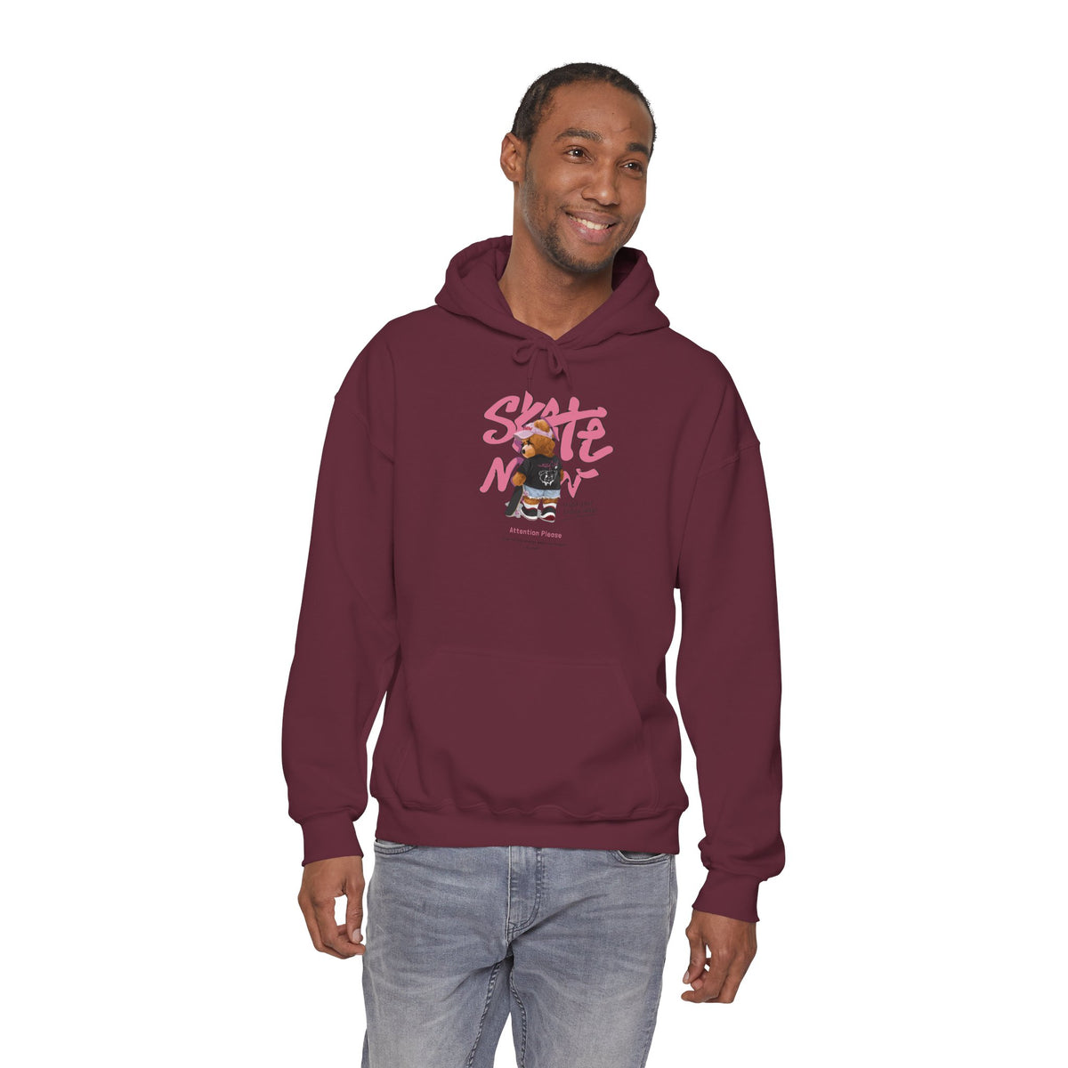 Skate Mom Hoodie – Graphic Skateboarding Mother's Day Pullover