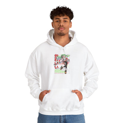 Anime Kawaii Character Hoodie – Cute Japanese Graphic Pullover