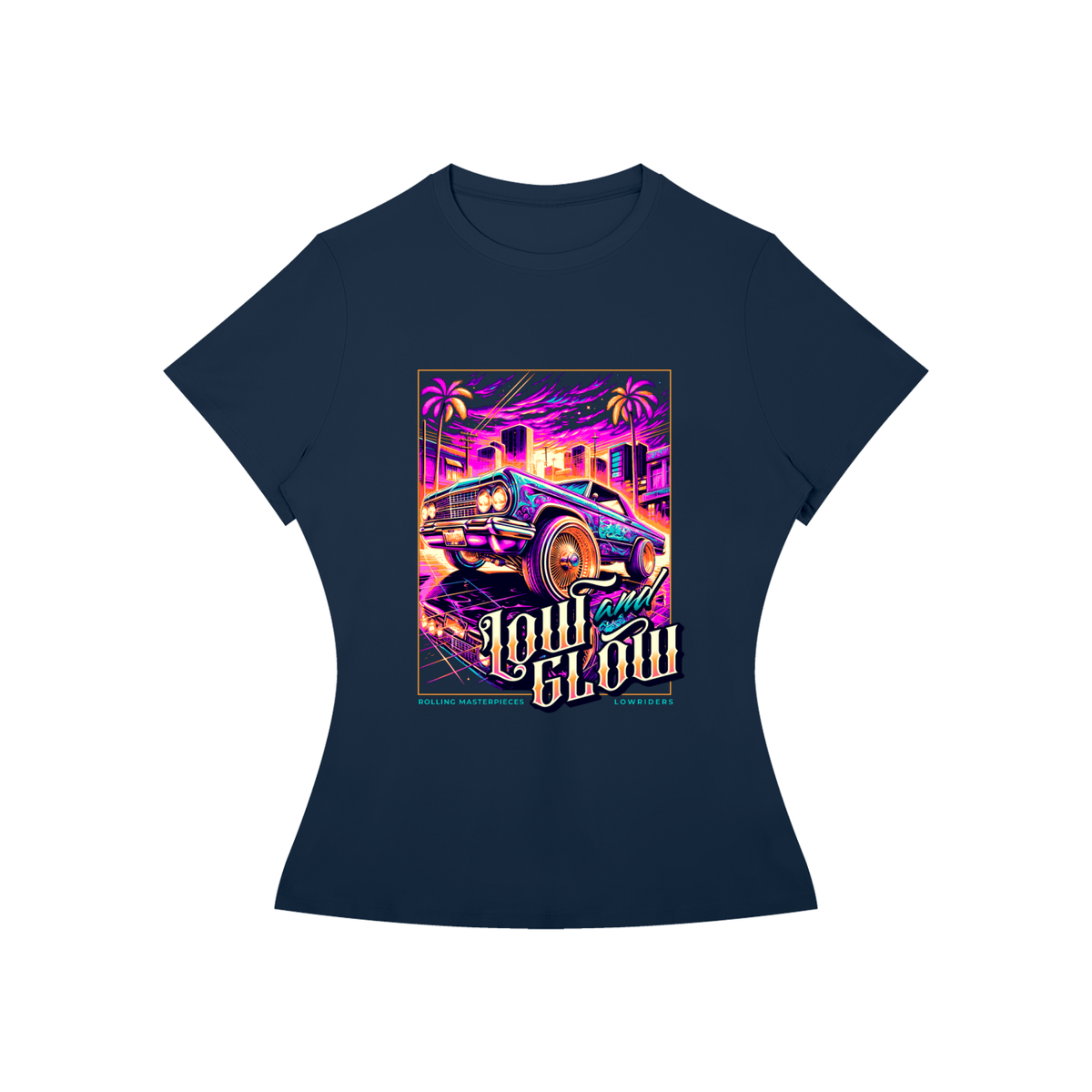 Low Glow Women’s Slim-Fit Graphic Tee
