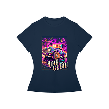 Low Glow Women’s Slim-Fit Graphic Tee