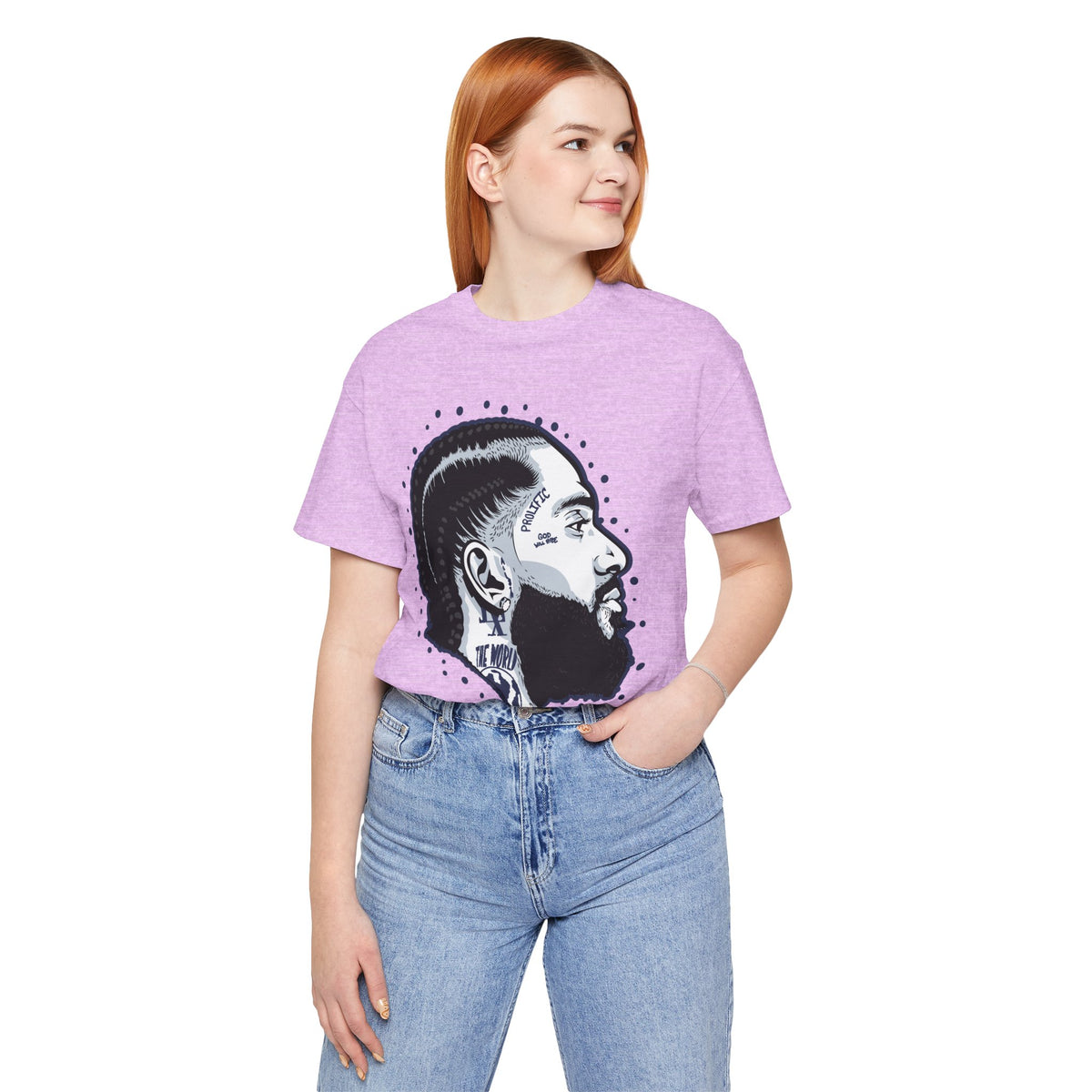NIP HUSSLE PROLIFIC HIP HOP ARTIST GRAPHIC T SHIRT