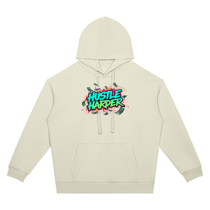 Success Is a Habit Two Sided Graphic Drop Shoulder Hoodie