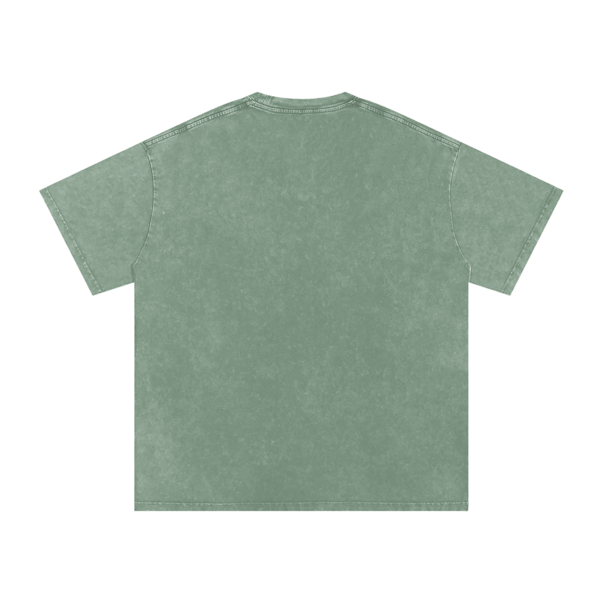 Built Different, Moving Silent Snow-Washed Cotton Tee