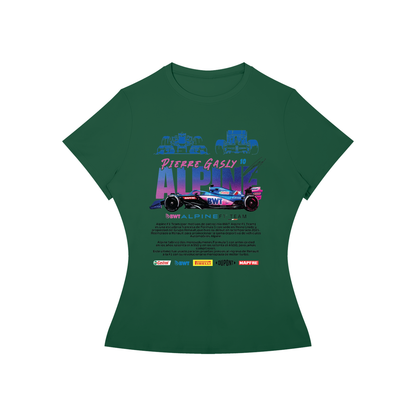 Alpine Formula F1 Racing Women’s Slim-Fit Tee