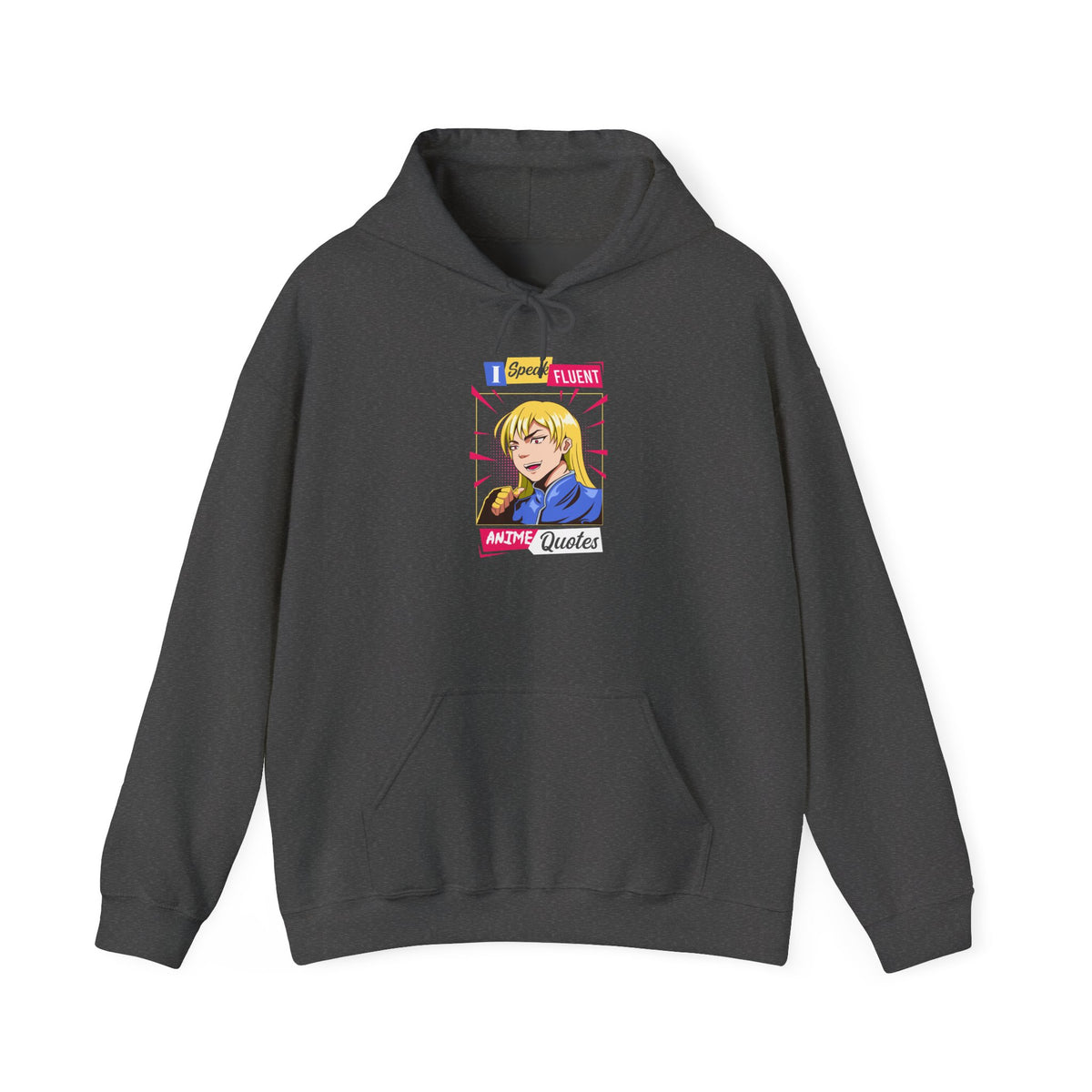 Retro Pop Art Blonde Girl Hoodie – I Got Bored Now I'm A Queer Graphic Sweatshirt