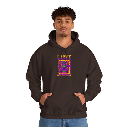 Lust Tarot Hoodie — Psychedelic Arcana Graphic Pullover