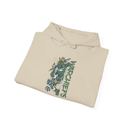 Warchiefs Dragon Hoodie – Asian-Inspired Warrior Graphic Sweatshirt