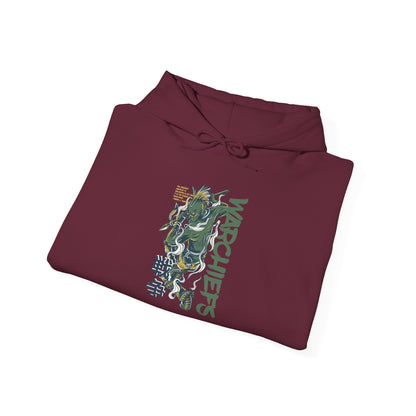 Warchiefs Dragon Hoodie – Asian-Inspired Warrior Graphic Sweatshirt