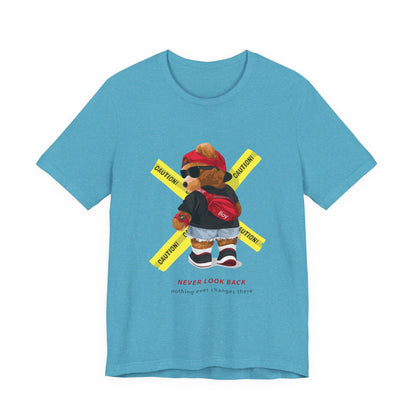 Teddy Bear 'Never Look Back' Graphic Tee