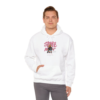 Skate Mom Hoodie – Graphic Skateboarding Mother's Day Pullover