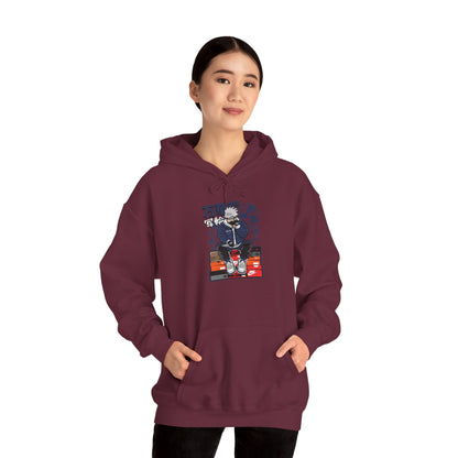 Hustlin Kakashi Sneaker Collector Hooded Sweatshirt