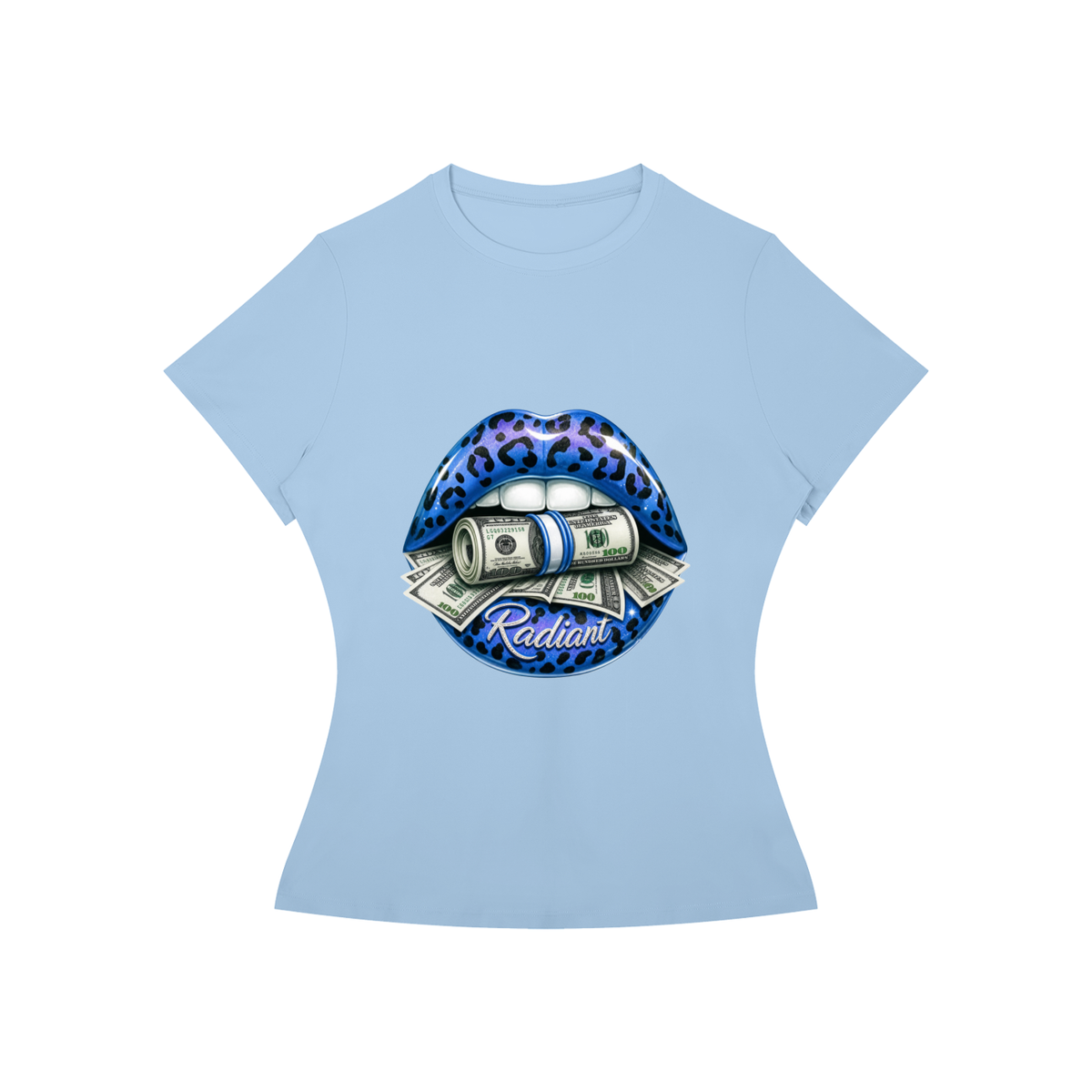 Radiant Lips Women’s Graphic Tee