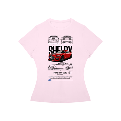 Ford Mustang Shelby GT Women’s Slim-Fit Tee