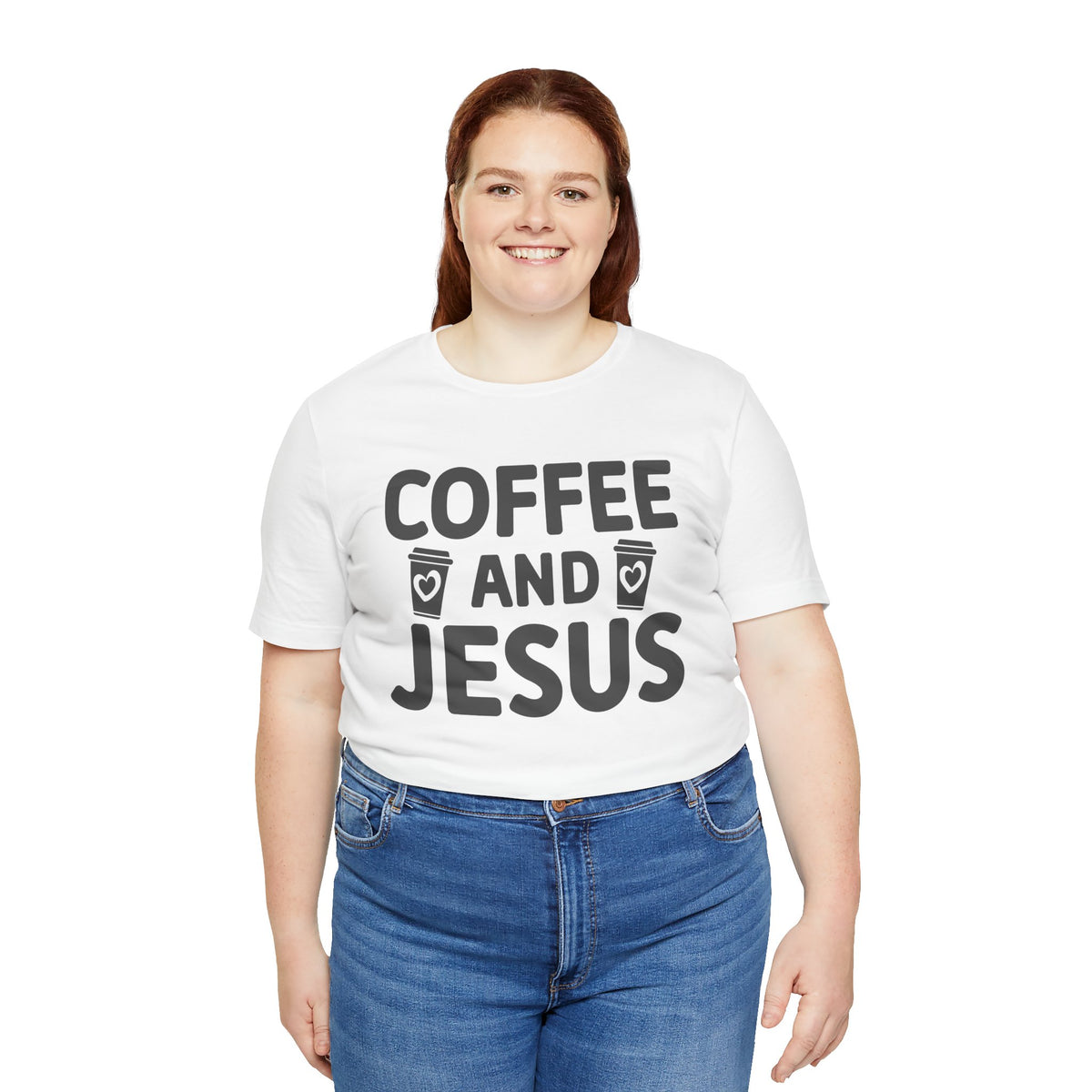Coffee and Jesus T-Shirt — Christian Faith Graphic Tee