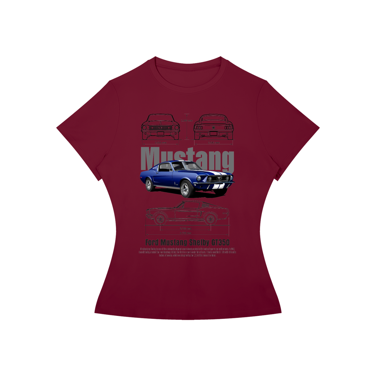 FORD MUSTANG SHELBY GT 350 T-Shirt